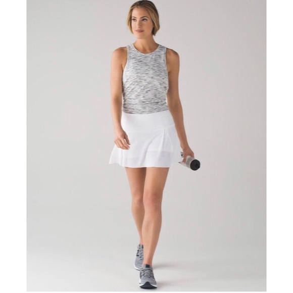 lululemon Lost in Pace Skirt Size 10 tall